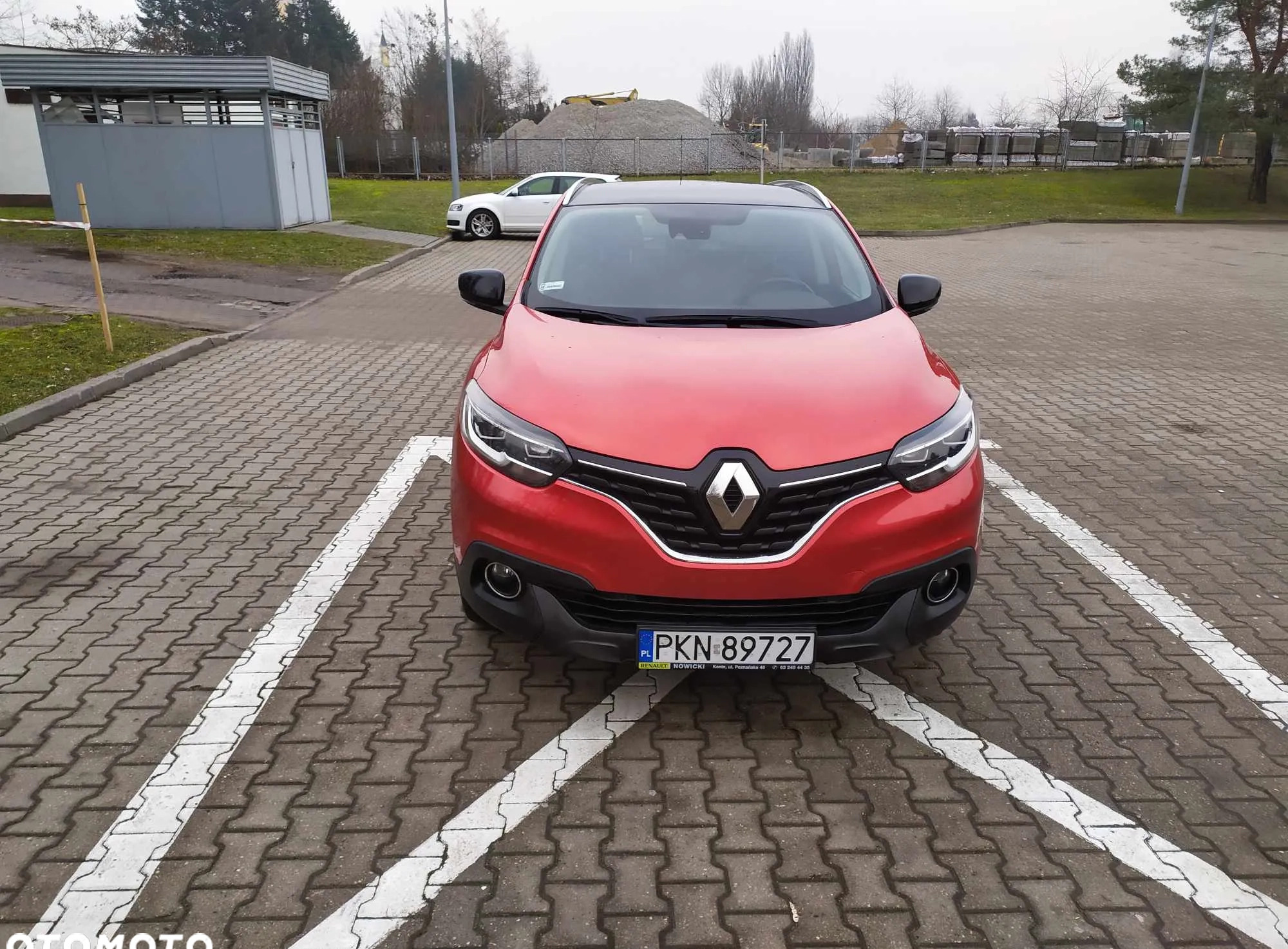 Renault Kadjar cena 56500 przebieg: 117993, rok produkcji 2016 z Konin małe 121